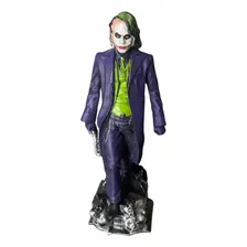 Coringa Boneco Detective Comics Dc Coleção Resina 8025 Foto mini 4