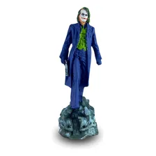 Coringa Boneco Detective Comics Dc Coleção Resina 8025 Foto mini 1