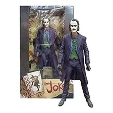 Coringa Heath Ledger Joker Batman - 18cm Na Caixa Foto mini 1