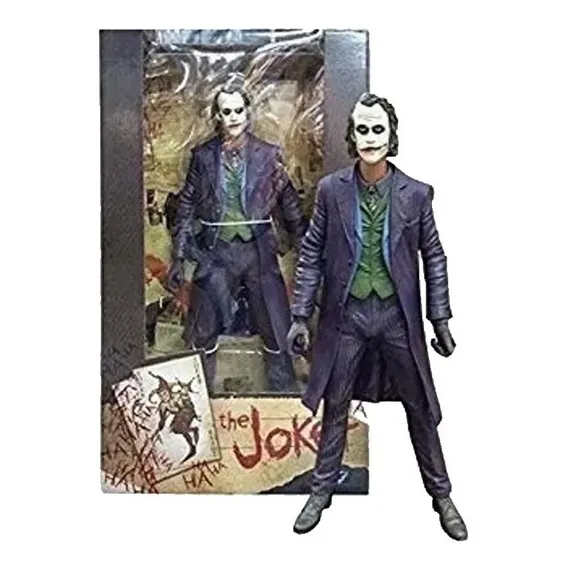 Coringa Heath Ledger Joker Batman - 18cm Na Caixa Foto 1