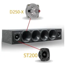 Corneteira Jbl 4 Driver D250x + 2 Tweeter St200 Foto mini 2