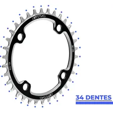 Coroa 34t Bike Narrow Wide Single Bcd 104mm Prime AlumÃnio Foto mini 4