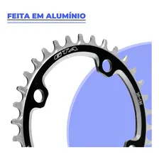 Coroa 34t Bike Narrow Wide Single Bcd 104mm Prime AlumÃnio Foto mini 3