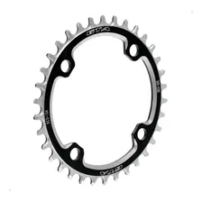 Coroa 34t Bike Narrow Wide Single Bcd 104mm Prime AlumÃnio Foto mini 1