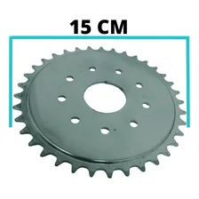 Coroa 36 Dentes Para Bicicleta Motorizada Foto mini 2