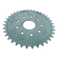 Coroa 36 Dentes Para Bicicleta Motorizada Foto mini 3