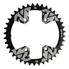Coroa 40 Dentes Narrow Mtb Ictus Bcd 96 Assimétrica Foto mini 1