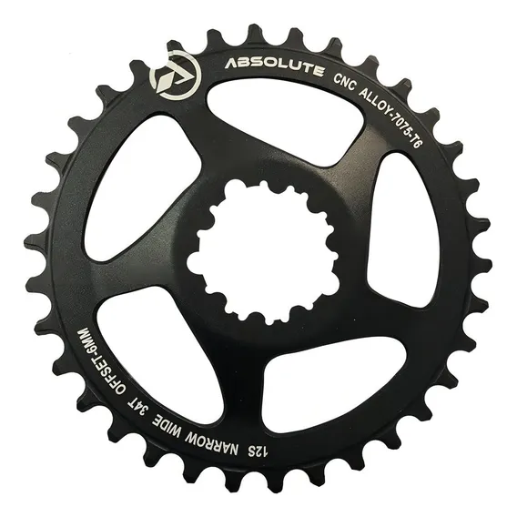 Coroa Absolute Prime 34d 6mm Sram Foto 1