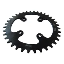 Coroa Bicicleta Iron Bcd76 36t Wide Para Sram Single Speed Foto mini 1