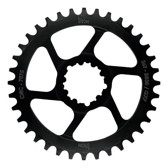 Coroa Bike Iron Direct Mount 36t Bb30 Para Sram Bicicleta Foto 1