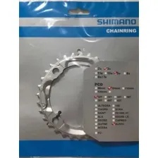 Coroa Bike Mtb Shimano Alivio 32 Dentes Bcd 104mm 4 Furos Foto mini 2