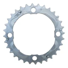 Coroa Bike Mtb Shimano Alivio 32 Dentes Bcd 104mm 4 Furos Foto mini 3