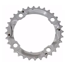 Coroa Bike Mtb Shimano Alivio 32 Dentes Bcd 104mm 4 Furos Foto mini 1