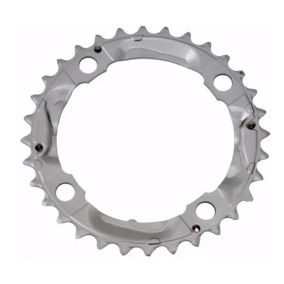 Coroa Bike Mtb Shimano Alivio 32 Dentes Bcd 104mm 4 Furos Foto 1