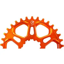 Coroa Bike Padrão Sram Gxp 6mm - AlumÃnio Cnc - Sledgehammer Foto mini 4