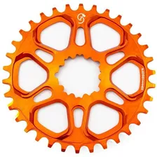 Coroa Bike Padrão Sram Gxp 6mm - AlumÃnio Cnc - Sledgehammer Foto mini 1