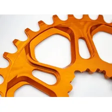 Coroa Bike Padrão Sram Gxp 6mm - AlumÃnio Cnc - Sledgehammer Foto mini 2
