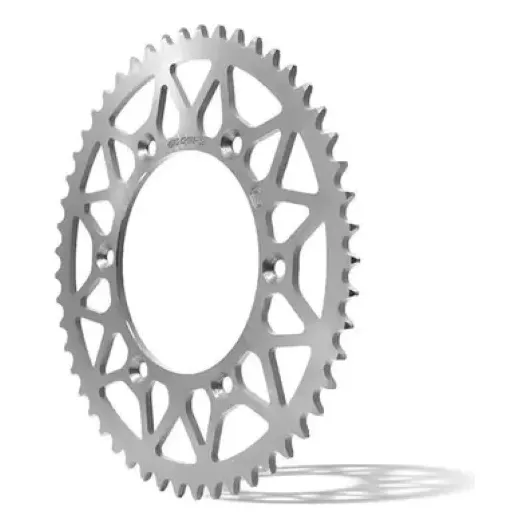Coroa Edgers 52 Dentes Ktm Prata Foto 1