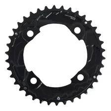 Coroa Engrenagem Deore Fc-m617 Bcd-104mm 10v 38 Dentes Foto  mini 1
