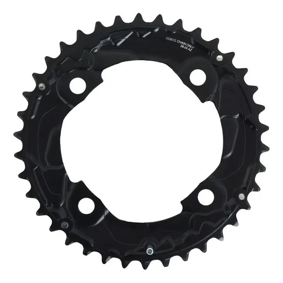Coroa Engrenagem Deore Fc-m617 Bcd-104mm 10v 38 Dentes Foto 1
