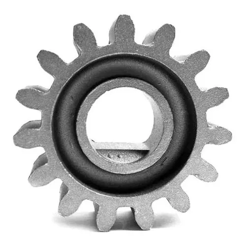 Coroa Engrenagem Externa Motor Peccinin Dz Light 15 Dentes Cor Prata Foto 1