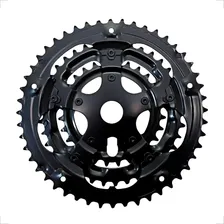 Coroa Engrenagem Monobloco Bicicleta Index Tripla 48/38/28 Foto mini 1