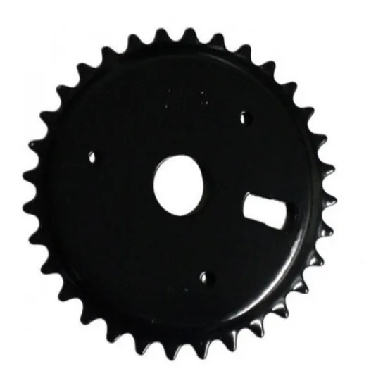 Coroa Engrenagem Para Bicicleta 32 Dentes Preta Cor Preto Foto 1