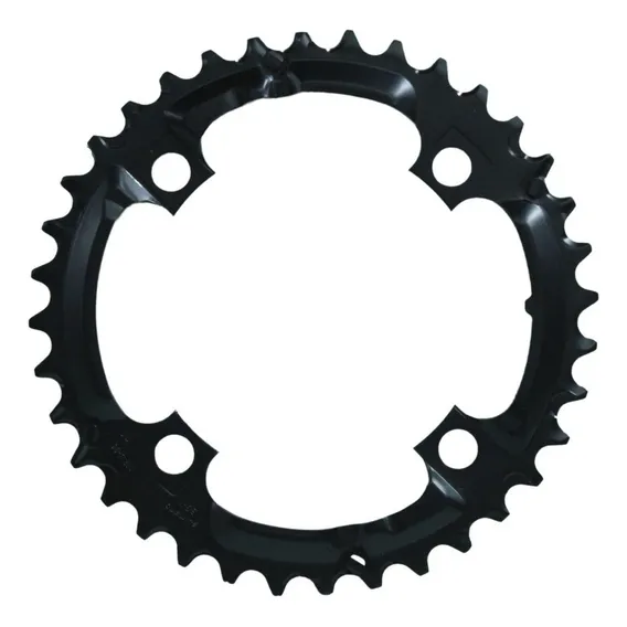 Coroa Engrenagem Shimano Deore 36 Dentes M590 Bcd 104mm 36t Foto 1