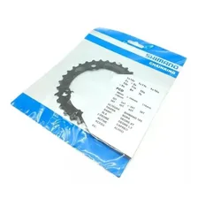 Coroa Engrenagem Shimano Deore 36 Dentes M590 Bcd 104mm 36t Foto mini  2