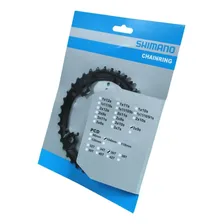 Coroa Engrenagem Shimano Deore 36 Dentes M590 Bcd 104mm 36t Foto mini 4