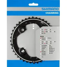 Coroa Engrenagem Shimano Deore Fc M615 40d 2x10 Bcd 104mm Foto mini  2