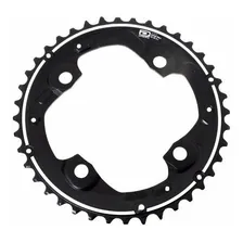 Coroa Engrenagem Shimano Deore Fc M615 40d 2x10 Bcd 104mm Foto  mini 1