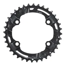 Coroa Engrenagem Shimano Deore M5100 36d 2x 11v Bcd 96mm Foto mini 1