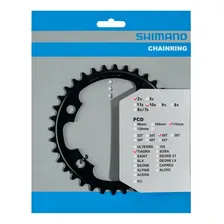 Coroa Engrenagem Shimano Tiagra Fc-4700 36d 2x10v 52-36d Foto mini  2