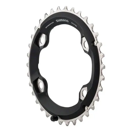 Coroa Engrenagem Slx Fc-m7000 Bcd 96mm Assimétrico 34t 2x11v Foto 1