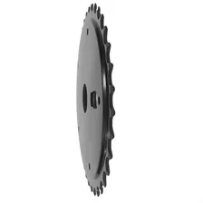 Coroa Engrenagem Volante Bicicleta 36 Dentes Aço Cor Preto Foto mini 4