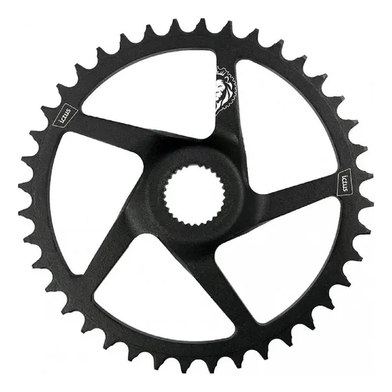 Coroa Ictus Direct E-bike V4 36t Offset 52mm Motor Bosch Aço Foto 1