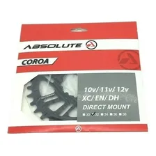 Coroa Narrow Wide Single Direct Mount 34t Absolute Até 12v Foto mini 4
