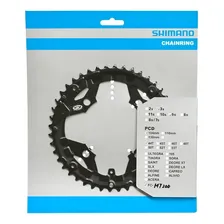 Coroa P/ Bike Shimano 44 Dentes Bcd 104mm Fc-mt300 Alivio Foto mini 2