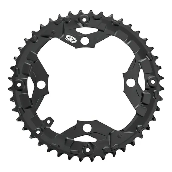 Coroa P/ Bike Shimano 44 Dentes Bcd 104mm Fc-mt300 Alivio Foto 1