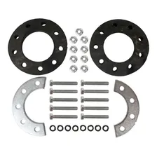 Coroa Prata De 44d + Kit Fixação Da Coroa C/ Bike Motorizada Foto mini 2