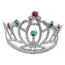 Coroa Princesa Prateada Cor Prateado Foto mini 4