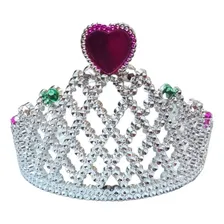 Coroa Princesa Prateada Cor Prateado Foto mini 2