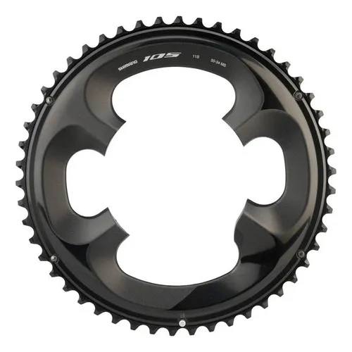 Coroa Shimano 105 Fc-r7000 50 Dentes Bcd 110mm - 2x11 Foto 1