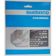 Coroa Shimano 26 Dentes Deore Xt M8000 64mm 11v M7000 M6000 Foto mini  3