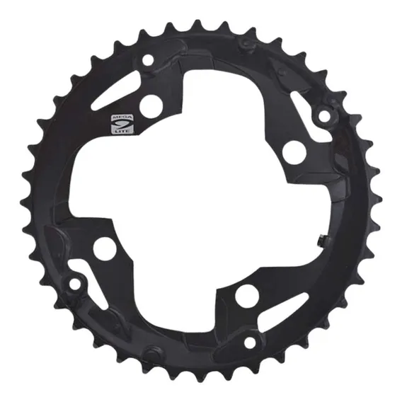 Coroa Shimano Acera Fc M3000 40d Bcd 96mm Engrenagem Bike Foto 1
