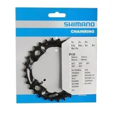 Coroa Shimano Alivio Fc M4000 / M4050 30d Bcd 96mm 3x9v 27v Foto mini 1