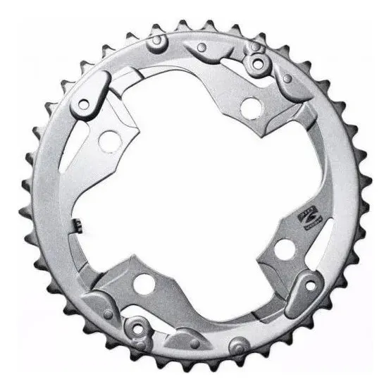 Coroa Shimano Alivio Fc M4000 / M4050 40d Bcd 96mm 3x9v Foto 1