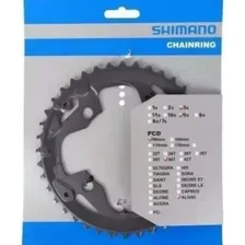 Coroa Shimano Alivio M4000 40d Pcd 96mm 3x9v Foto mini 4