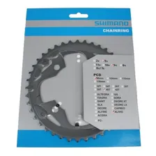 Coroa Shimano Alivio M4000 40d Pcd 96mm 3x9v Foto mini 2